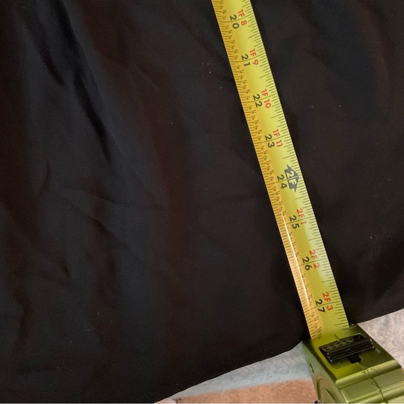 Bar III Sleeveless V-Neck Blouse Black 2X - Picture 5 of 5